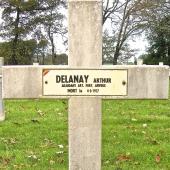 Grave of Arthur François DELANNAY
