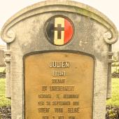 Grave of Eduard Willem Alfons JULIEN