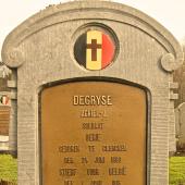 Grave of Achillus Joannes DEGRYSE