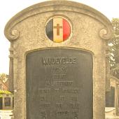 Grave of Amos Alphonse Charles VANDEVELDE