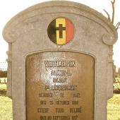 Grave of Joannes Auustus VERHAEGEN