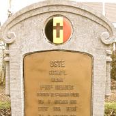 Grave of Gustave Leonard Robert Maurice Ghislain OSTE