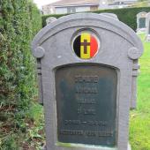 Grave of Adhemar DEMARE
