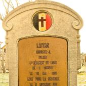 Grave of Auguste Joseph LUTAN