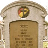 Grave of Ludovicus Eduardus COCKX