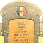 Graf van Franciscus WOLFS