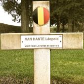 Grave of Leopold Leopold Philip Marcel VAN HAUTE