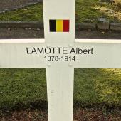 Grave of Albert LAMOTTE