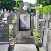 Grave of Georges Urbain DEGRAEVE