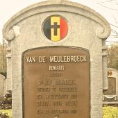 Grave of Remi VAN DE MEULEBROECK