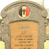 Grave of Jean Baptiste JACOBEUS
