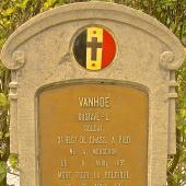 Grave of Gustave Louis VANHOE