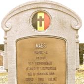 Grave of Emericus Josephus MAES