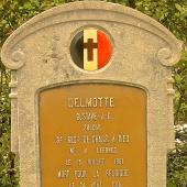 Grave of Gustave Joseph Ghislain DELMOTTE
