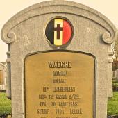 Grave of Raymond Edmond WAEGHE