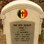 Grave of Henri Richard VAN DEN BERGHE