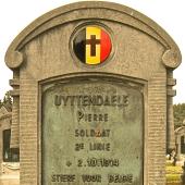 Grave of Pierre Hyppoliet Eduard Victor UYTTENDAELE