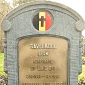 Grave of Leonard SAVELKOUL