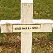 Grave of Augustus BONVOISIN