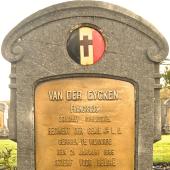 Grave of François VAN DER EYCKEN