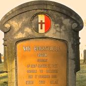 Grave of Richard Gaston VAN BOCKSTAELE