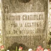 Grave of Arthur GANDIBLEUX