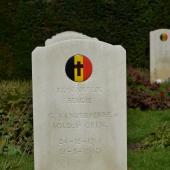 Grave of Gustave Gaston VAN DER PERRE
