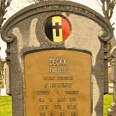 Grave of Joannes Franciscus DECKX