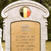 Grave of Edgard Emile MAINIL