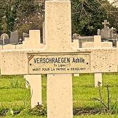 Grave of Cyriel Jozef VERSCHRAEGEN