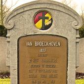 Graf van Josephus Ludovicus VAN BROECKHOVEN