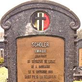 Grave of Dominique SCHOLER
