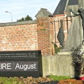 Grave of August VERMEIRE