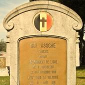 Grave of François VAN ASSCHE