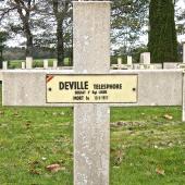 Grave of Télesphore Edouard DE VILLE