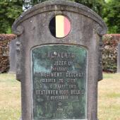 Grave of Josephus Ludovicus ALPAERTS