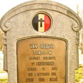 Grave of Frans Jan Maria Jozef VAN REETH