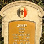 Grave of Alphonse Alexandre LEMAHIEU
