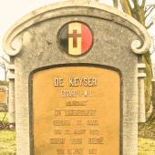 Grave of Edgard Jean Marie Joseph DE KEYSER