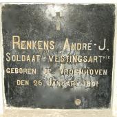 Grave of Andre Jean RENKENS