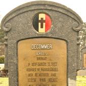 Grave of Achiel Jeroom DECOMMER