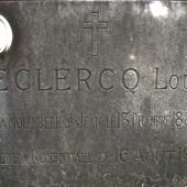 Grave of Louis LECLERCQ