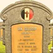Graf van Joannes Ludovicus VAN GELDORP