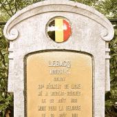 Grave of Adolphe Edouard LEBACQ