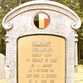 Grave of Apollinaris Nicolaas Emil RAMBAUT