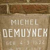 Grave of Michel Joseph DEMUYNCK