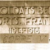 Graf van Victor Frédéric Joseph COPPÉ