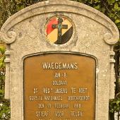 Graf van Jean Baptiste WAEGEMANS