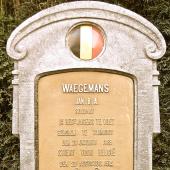 Graf van Joannes Baptista Antonius WAEGEMANS
