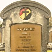 Grave of Josephus Edmondus VAN CANTFORT